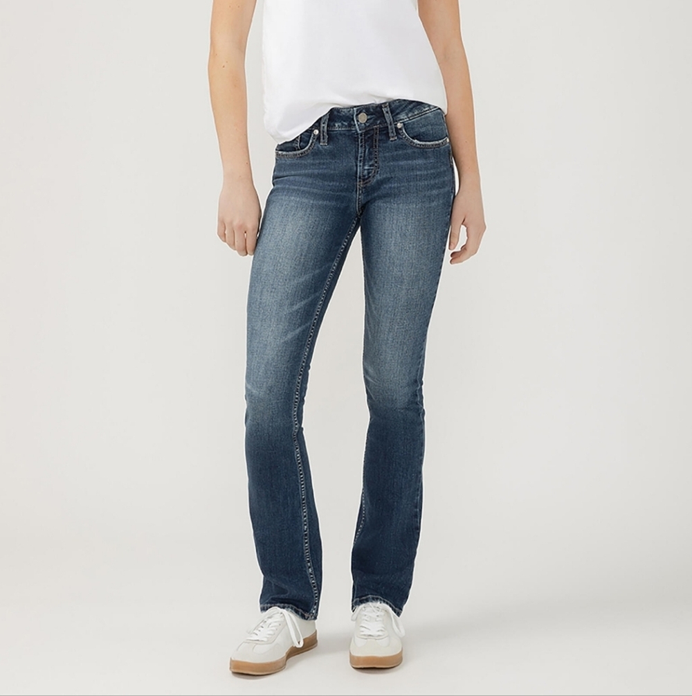 SILVER JEANS Suki bootcut Flare size 27X32